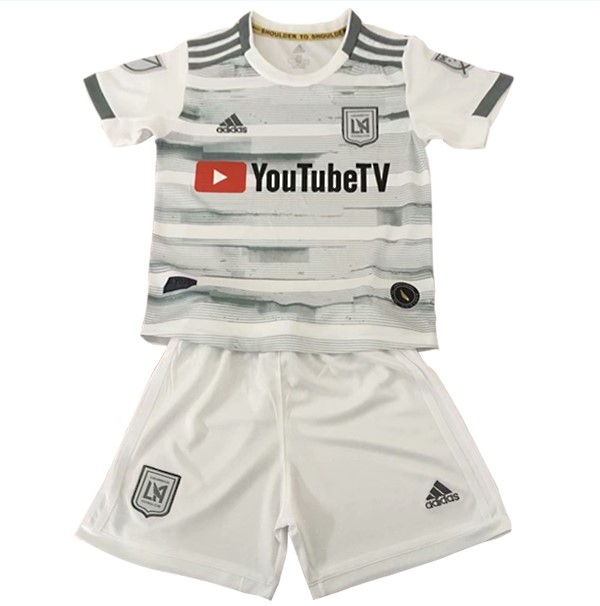 Maillot Football LAFC Exterieur Enfant 2019-20 Blanc